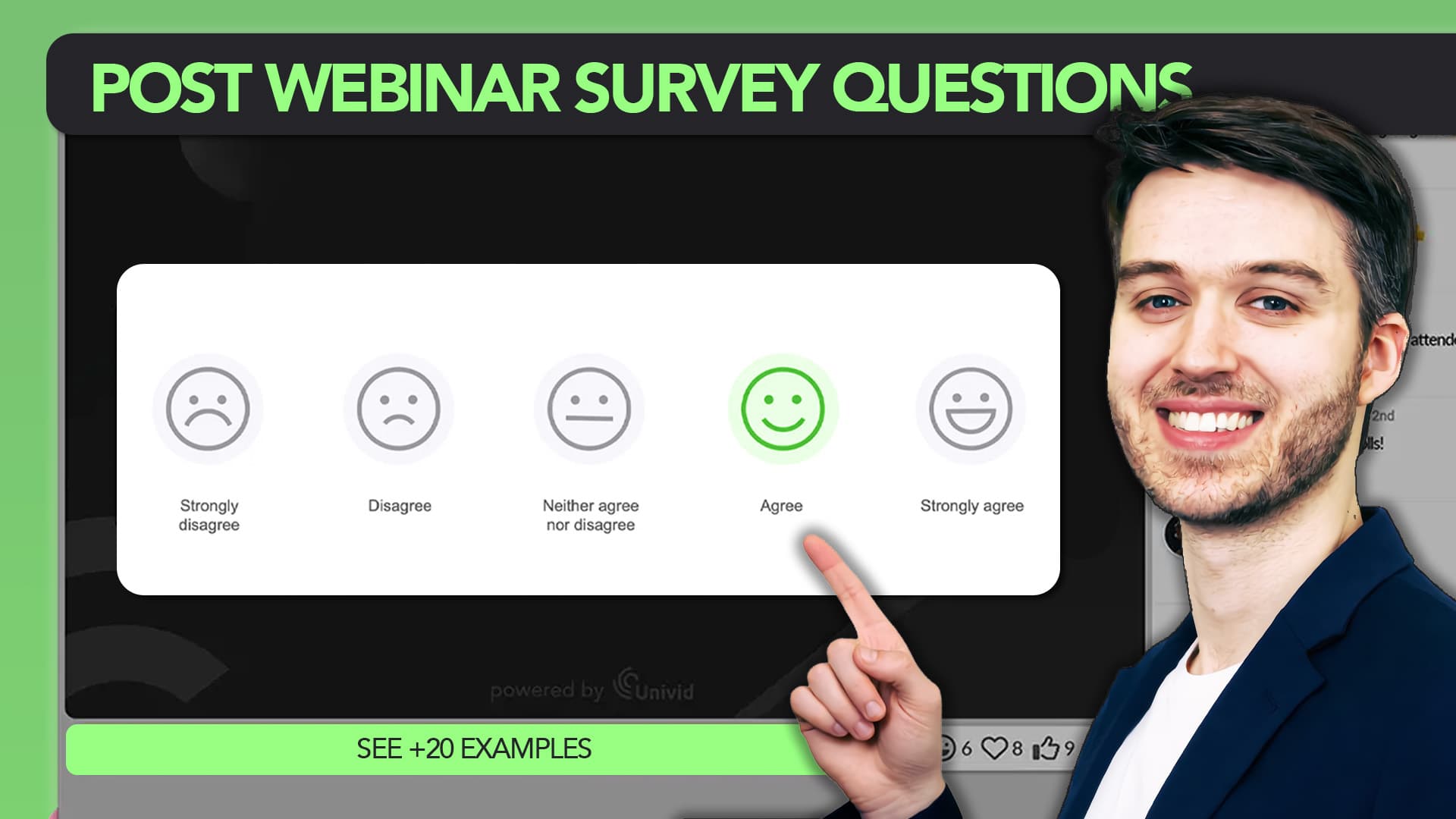 Post-Webinar Survey Questions: 20 Examples to Copy