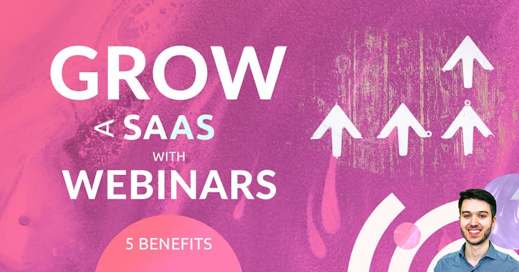 With the benefit of being both time and cost-effective, a webinar will increase the growth of your SaaS business by not only easily adding value to existing clients, but help you secure even more. In this article, we will go through the ways in which hosting a webinar will boost the growth of your SaaS business.
