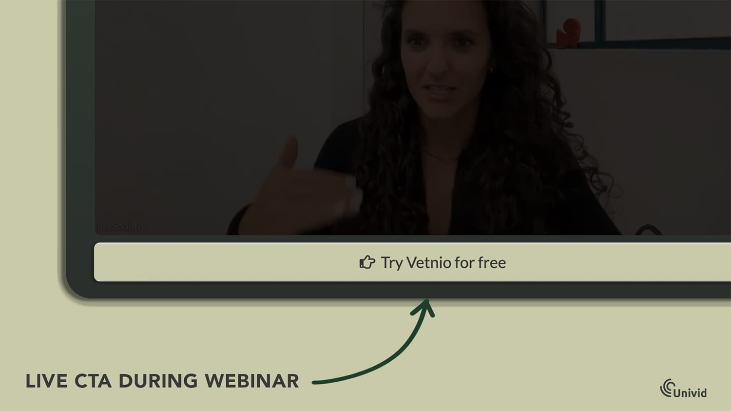 Live CTA in webinars (in Univid) Live CTA in webinars (in Univid)