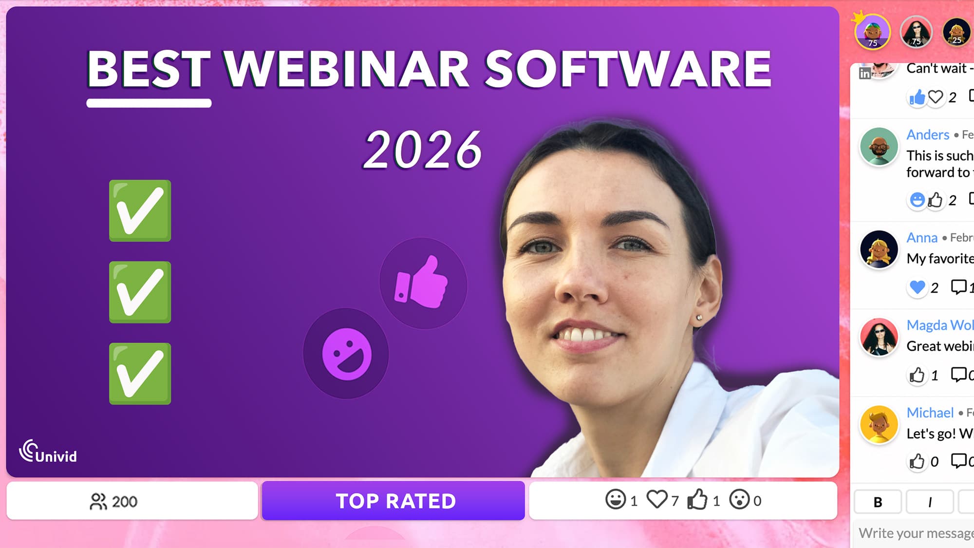 Best webinar software in 2026