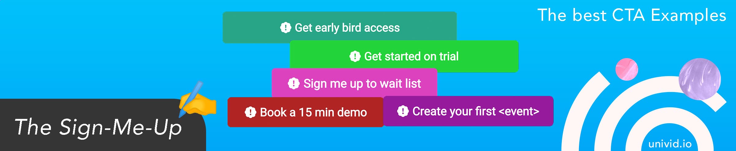 CTA Example 4: The Sign-Me-Up ✍️