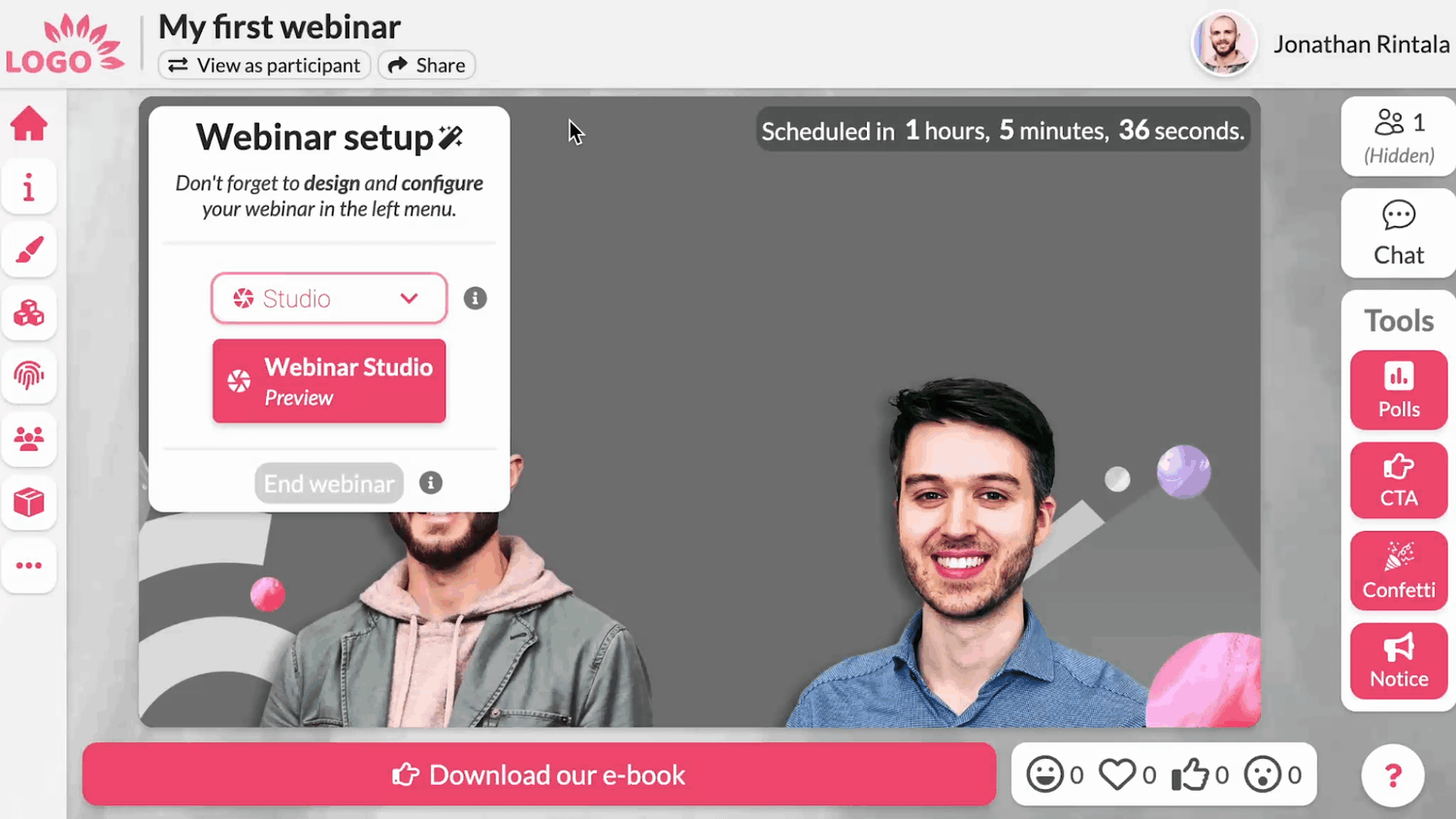 Share webinar link Share webinar link