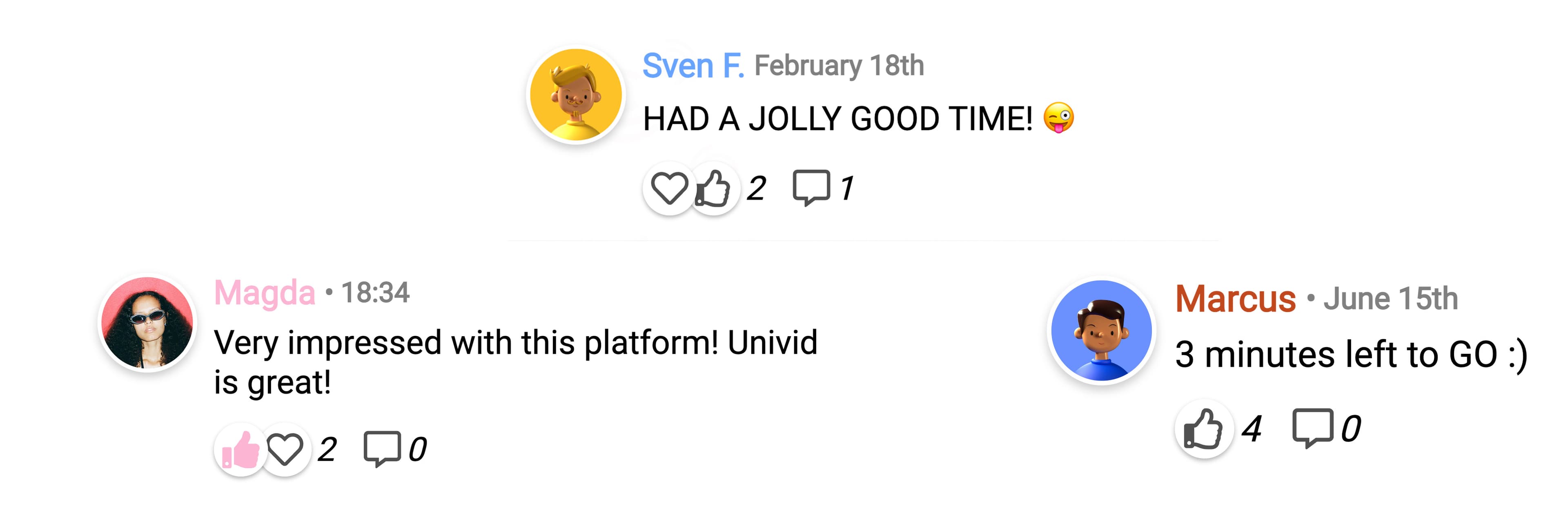 Webinar chat messages Webinar chat messages