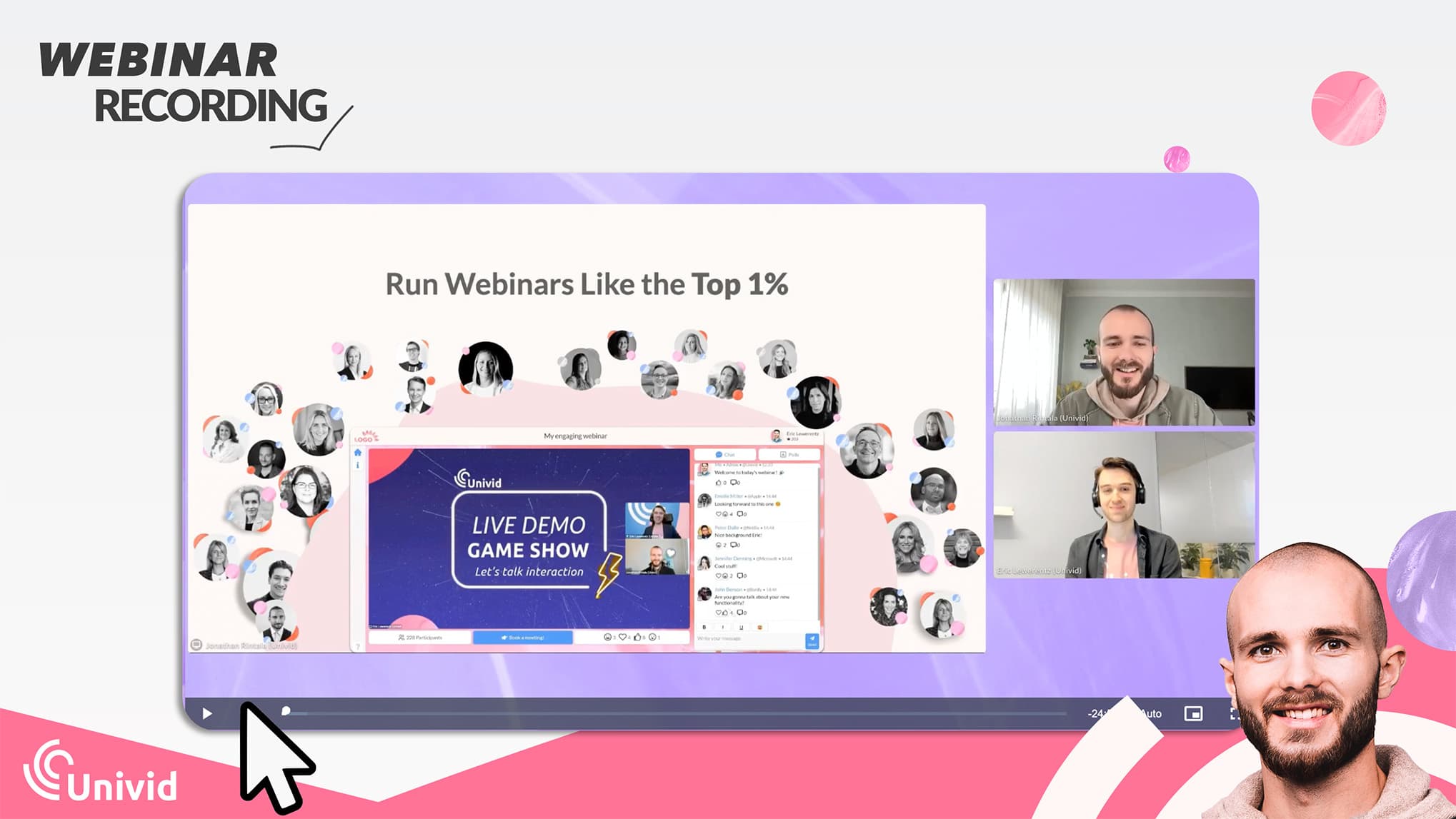Webinar-inspelning
