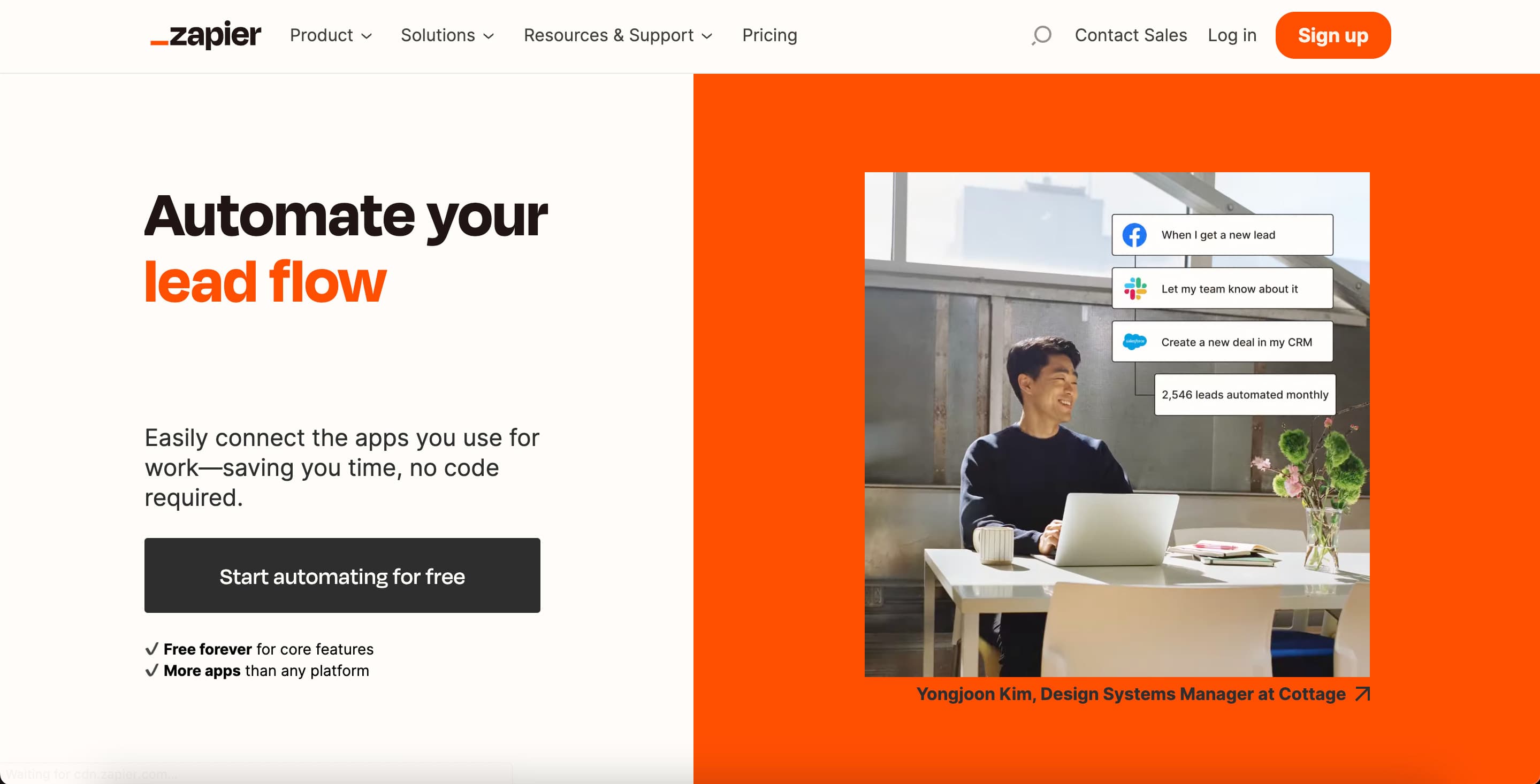 Zapier för webbinarier Zapier för webbinarier