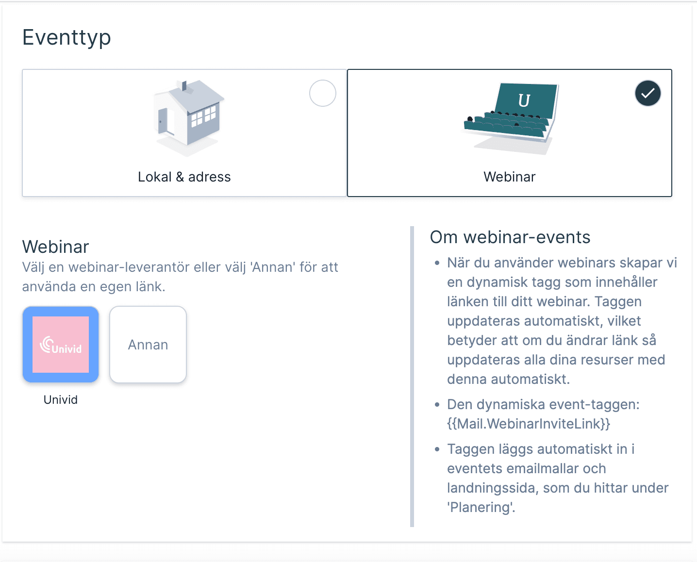 upsales webinar integration upsales webinar integration