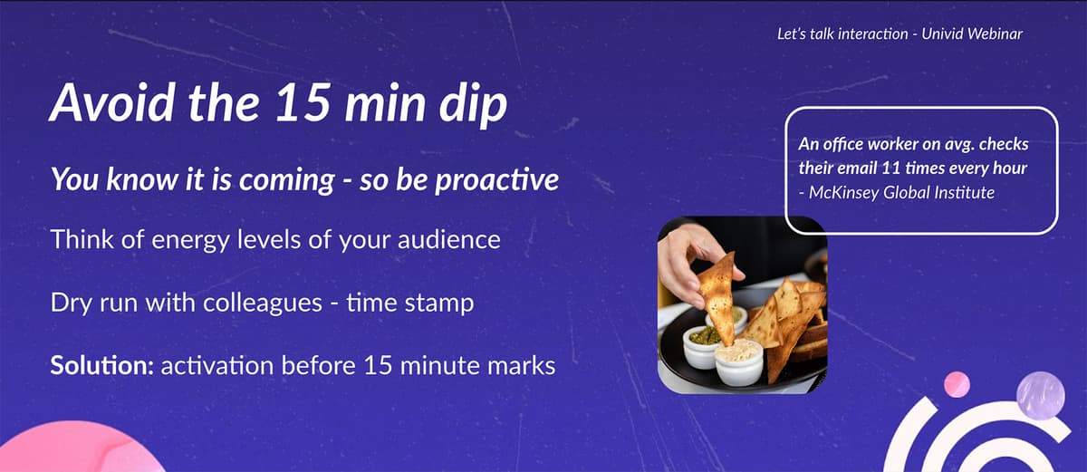 The Webinarer - The hosts guide to the perfect webinar script | Univid