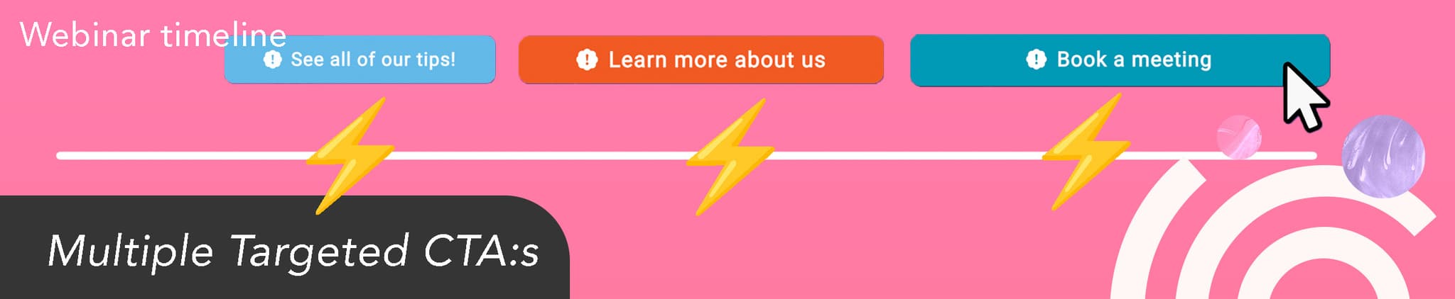Multiple Cta Boost Your Webinar Conversion Rates: Top 5 CTA Examples to Copy | Univid