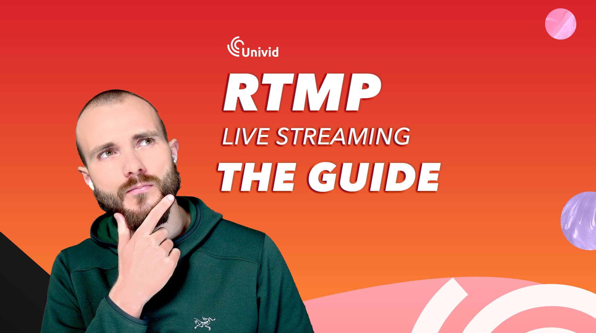The ultimate guide to RTMP live streaming | Univid