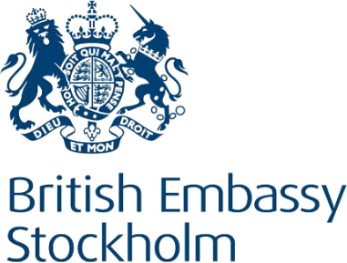 british embassy sweden logo