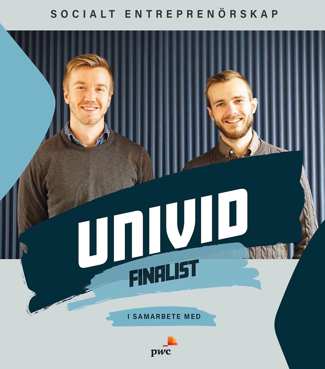 Topp-finalister i prestigefylld startuptävling - Business Challenge. Univid tävlar i kategorin Socialt Entreprenörskap