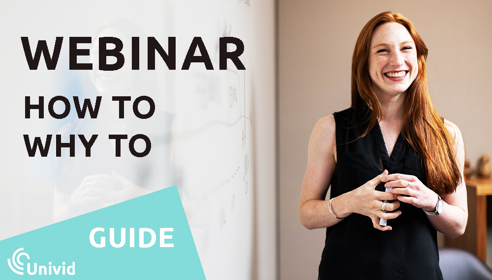 Have you ever thought about how you can hold an entertaining and unique event for your customers and potential leads? The benefits of a so-called webinar that both impresses and engages the audience are many - let's dive into the world of webinars.