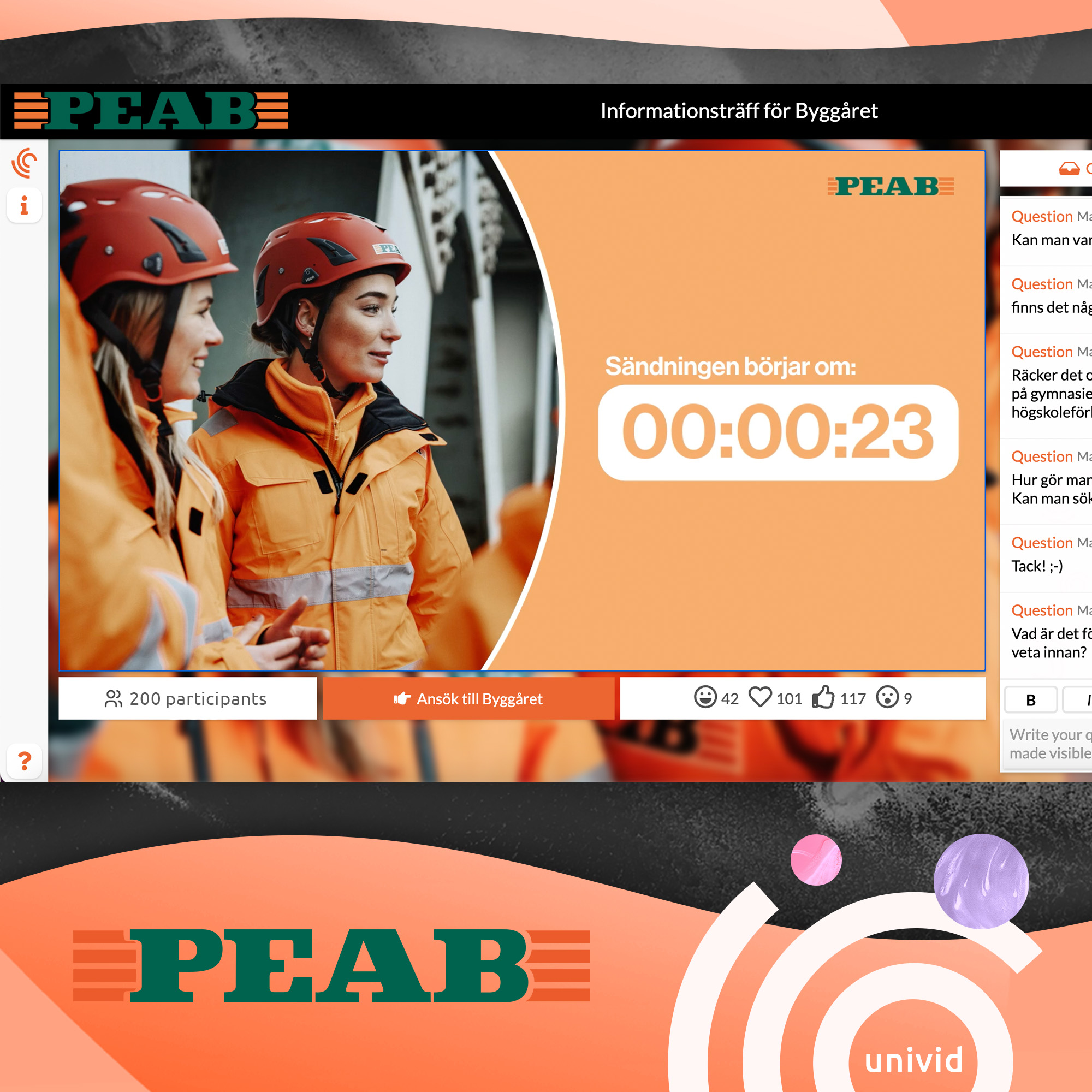 PEAB - Employer branding webinar to recruit new talent and build equality