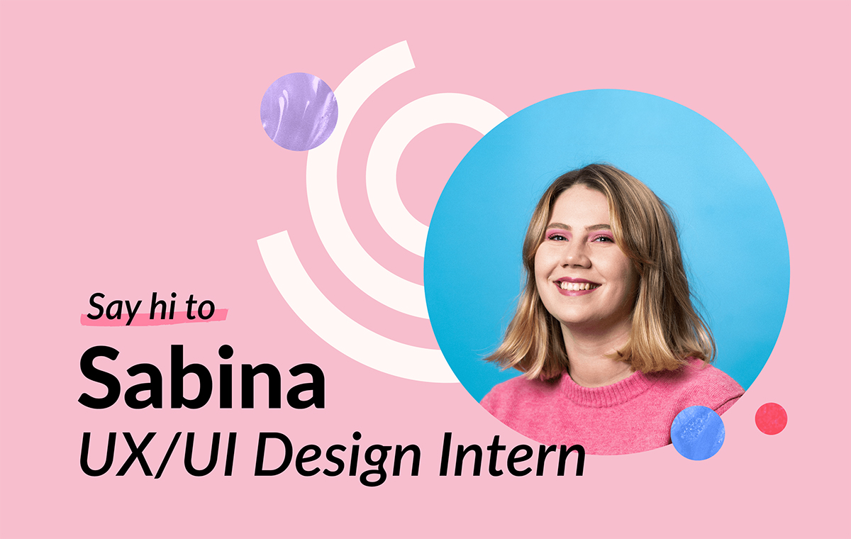Our newest addition to the team is Sabina Nordell - an engineer in Interactive Media Technology with a creative mind and awesome energy. Sabina will be joining team Univid for a couple of months making virtual events more beautiful, easy-to-use and interactive than ever before.