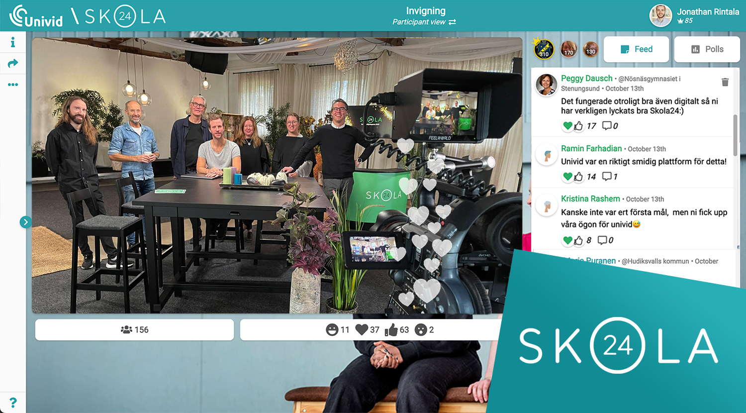 31 interactive events in 3 days with Skola24 - Schemadigidagarna